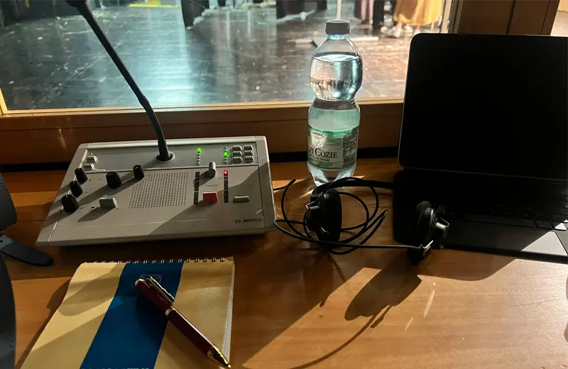 Interpretariato consecutivo a Forlì per incontri e presentazioni