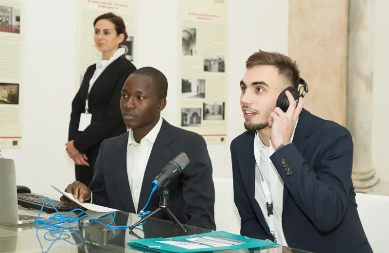 Interpretariato di trattativa a Forlì per meeting B2B